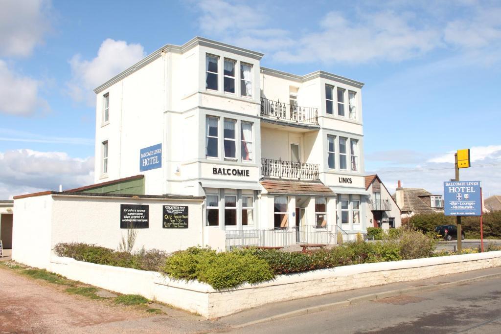 Balcomie Links Hotel Anstruther Exteriér fotografie